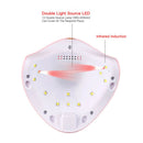 Nail Dryer Lamp Electric Nail Drill Set 3