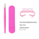 Nail Dryer Lamp Electric Nail Drill Set 8