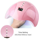 Nail Dryer Lamp Electric Nail Drill Set 5