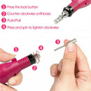 Nail Dryer Lamp Electric Nail Drill Set 6