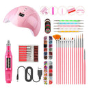 Nail Dryer Lamp Electric Nail Drill Set 1