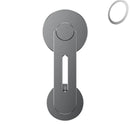 New Magnetic Laptop Phone Holder Gray 1