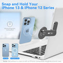 New Magnetic Laptop Phone Holder Gray 7