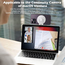 New Magnetic Laptop Phone Holder Silver 4