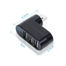 NEW USB HUB Splitter Adapter 4
