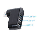 NEW USB HUB Splitter Adapter 3