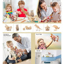 Nieuport 17 (illuminated) - 3D Puzzle