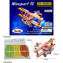 Nieuport 17 (illuminated) - 3D Puzzle