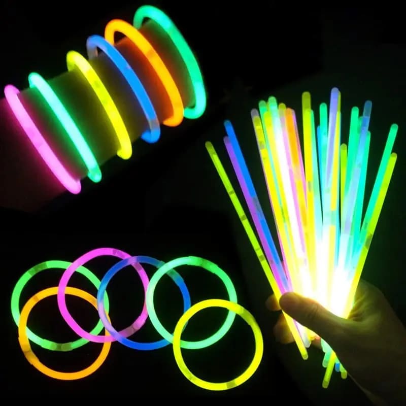 Night Light 20 x Glow Sticks Tools & Kits (multipurpose)
