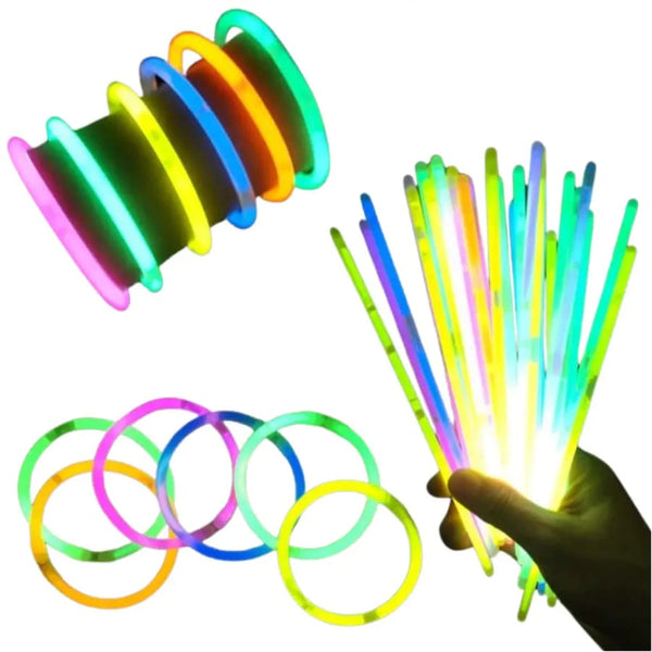 Night Light - 20 x Glow Sticks - Tools & Kits (multipurpose)