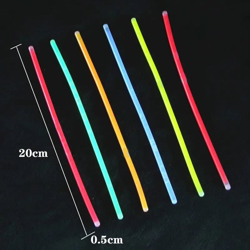Night Light 20 x Glow Sticks Tools & Kits (multipurpose)