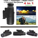 Night Vision Monocular Telescope 50X Outdoor for Hunting 2