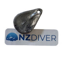 No Snag Sinkers 1 ounce - Pack of 8 1