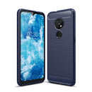 Nokia 7.2/6.2 Carbon Fibre TPU Case Slim Shockproof Cover