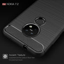 Nokia 7.2/6.2 Carbon Fibre TPU Case Slim Shockproof Cover