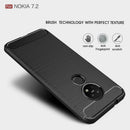 Nokia 7.2/6.2 Carbon Fibre TPU Case Slim Shockproof Cover
