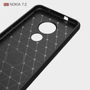 Nokia 7.2/6.2 Carbon Fibre TPU Case Slim Shockproof Cover