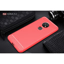Nokia 7.2/6.2 Carbon Fibre TPU Case Slim Shockproof Cover