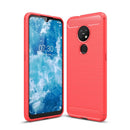Nokia 7.2/6.2 Carbon Fibre TPU Case Slim Shockproof Cover