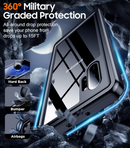 Waterproof & Shockproof Case for Samsung Galaxy Note 10 Plus