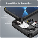 Nothing Phone (3) Carbon Fibre Brushed Case [Black]