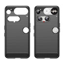 Nothing Phone (3) Carbon Fibre Brushed Case [Black]