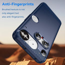 Nothing Phone (3) Carbon Fibre Brushed Case [Navy]