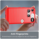 Nothing Phone (3) Carbon Fibre Brushed Case [Red]