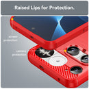 Nothing Phone (3) Carbon Fibre Brushed Case [Red]