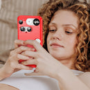 Nothing Phone (3) Carbon Fibre Brushed Case [Red]