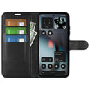 NOTHING Phone (3) PU Wallet Case [Black] 6