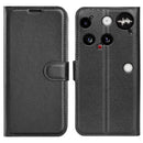 NOTHING Phone (3) PU Wallet Case [Black] 4