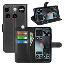 NOTHING Phone (3) PU Wallet Case [Black] 1