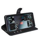 NOTHING Phone (3) PU Wallet Case [Black]