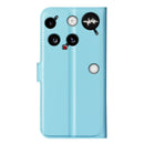 NOTHING Phone (3) PU Wallet Case [LightBlue]