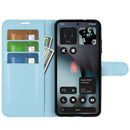 NOTHING Phone (3) PU Wallet Case [LightBlue] 6