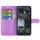 NOTHING Phone (3) PU Wallet Case [Purple] 6