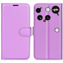 NOTHING Phone (3) PU Wallet Case [Purple] 4