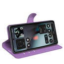 NOTHING Phone (3) PU Wallet Case [Purple] 7