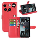 NOTHING Phone (3) PU Wallet Case [Red] 1