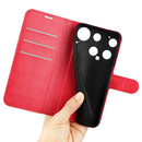 NOTHING Phone (3) PU Wallet Case [Red] 5