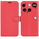 NOTHING Phone (3) PU Wallet Case [Red] 6