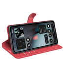 NOTHING Phone (3) PU Wallet Case [Red]