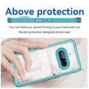 Nothing Phone (3a) Soft TPU Bumper Case [Clear Blue]