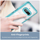Nothing Phone (3a) Soft TPU Bumper Case [Clear Blue]