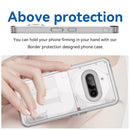 Nothing Phone (3a) Soft TPU Bumper Case [Clear]