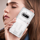 Nothing Phone (3a) Soft TPU Bumper Case [Clear]