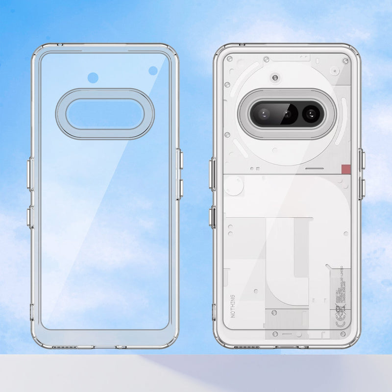 Nothing Phone (3a) Soft TPU Bumper Case [Clear]