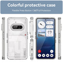 Nothing Phone (3a) Soft TPU Bumper Case [Clear]