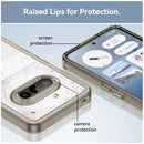 Nothing Phone (3a) Soft TPU Bumper Case [Clear Grey]